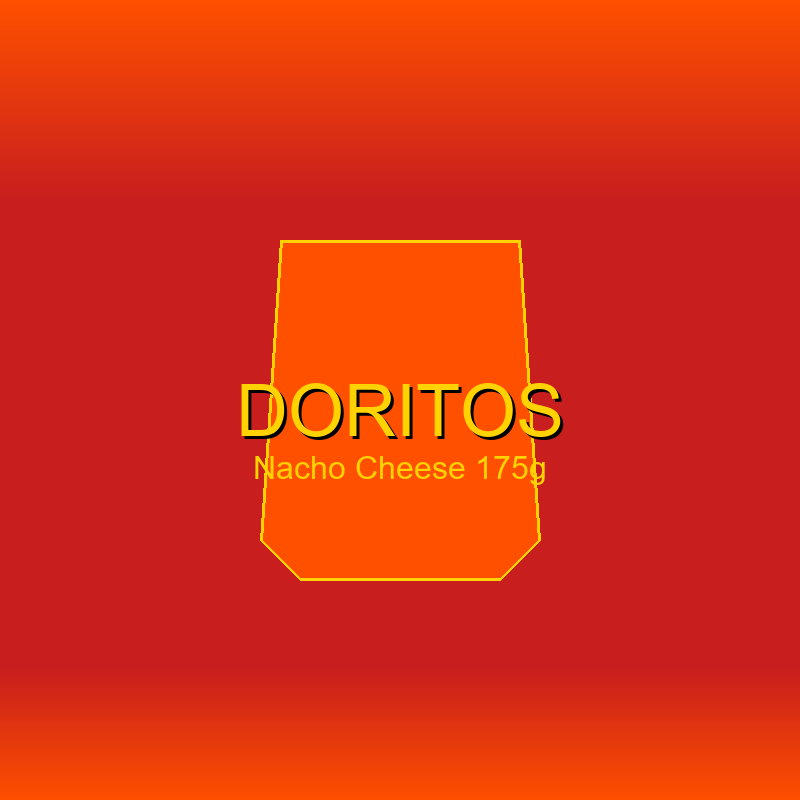 Doritos Nacho Cheese 175g