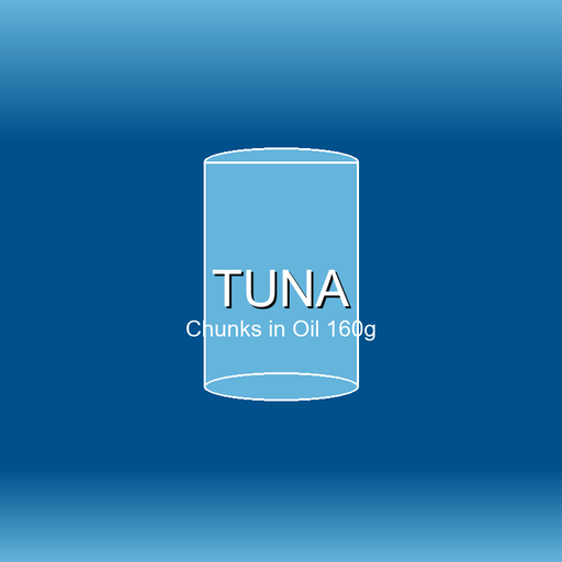 Tuna Chunks in Oil 160g